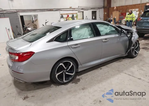 2020 Honda Accord Sport z USA, uszkodzony, nr VIN 1HGCV2F36LA030714